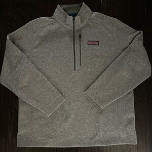 Men’s VINEYARD VINES QTR-ZIP Pullover Size XL
